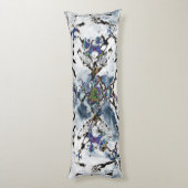 Fraktal Seitenschläferkissen (Rückseite (Vertikal))