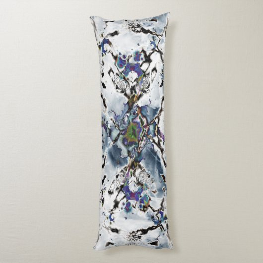 Fraktal Seitenschläferkissen (Rückseite (Vertikal))