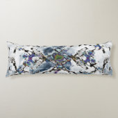 Fraktal Seitenschläferkissen (Vorderseite)