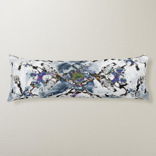 Fraktal Seitenschläferkissen (Vorderseite)