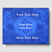 Fraktal Serenity Gästebuch (Vorderseite)