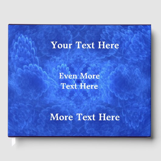 Fraktal Serenity Gästebuch (Vorderseite)