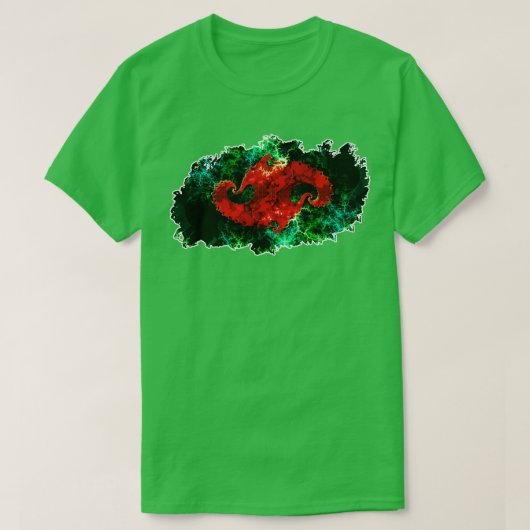 Fraktal-Sicherung T-Shirt (Design vorne)