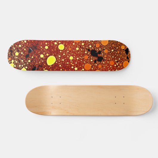 Fraktal Skateboard (Horizontal)
