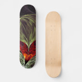 Fraktal Skateboard (Vorderseite)