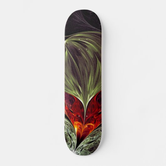 Fraktal Skateboard (Vorderseite)
