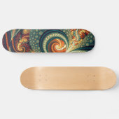 Fraktal Skateboard (Horizontal)