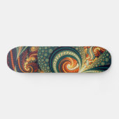 Fraktal Skateboard (Horizontal)