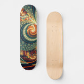 Fraktal Skateboard (Vorderseite)