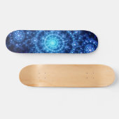 Fraktal-Skateboard Skateboard (Horizontal)