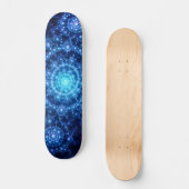 Fraktal-Skateboard Skateboard (Vorderseite)