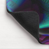 Fraktal Skull Mousepad (Ecke)