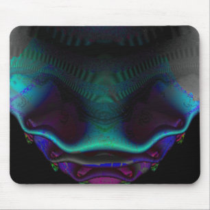 Fraktal Skull Mousepad