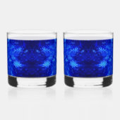 Fraktal Snowburst Whiskyglas (Links)