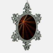 Fraktal Snowflake Ornament (Links)