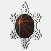 Fraktal Snowflake Ornament (Rechts)