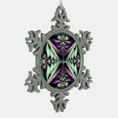 Fraktal Snowflake Ornament (Links)