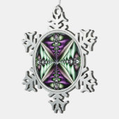 Fraktal Snowflake Ornament (Rechts)