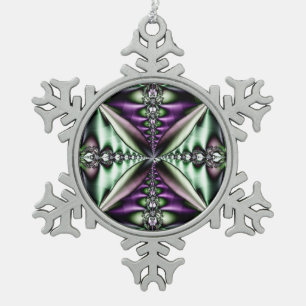 Fraktal Snowflake Ornament