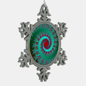 Fraktal Snowflake Ornament (Links)