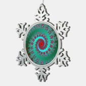 Fraktal Snowflake Ornament (Rechts)