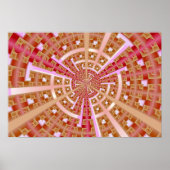 Fraktal Space Portal Poster (Vorne)