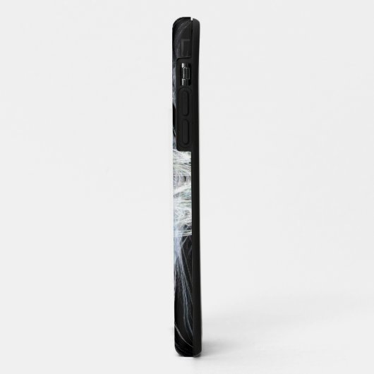 Fraktal Sparks Case-Mate iPhone Hülle (Hinten/Links)