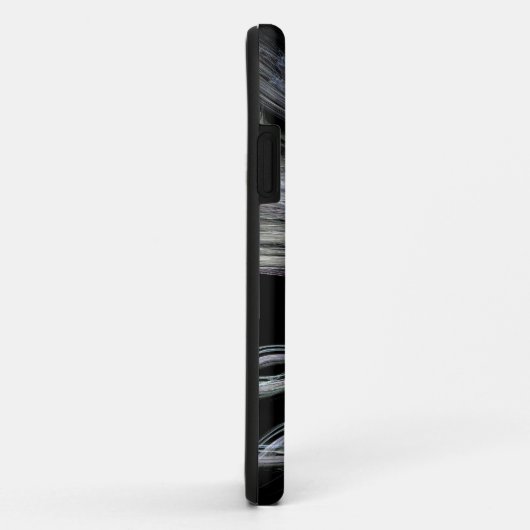 Fraktal Sparks Case-Mate iPhone Hülle (Hinten/Rechts)