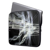 Fraktal Sparks Laptopschutzhülle (Vorderseite Links)