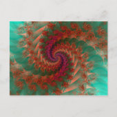 Fraktal Spaß52 Postkarte (Vorderseite)