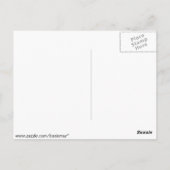 Fraktal Spaß 17 Postkarte (Rückseite)