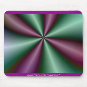 Fraktal-Spaß 8 Mousepad