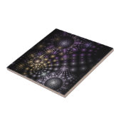 Fraktal Sphere Art Mandala Universe Fliese (Seite)