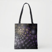 Fraktal Sphere Art Mandala Universe Throw Kissen Tasche (Vorderseite)