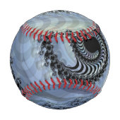 Fraktal Spiral Elegance Baseball (Vorderseite)