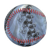 Fraktal Spiral Elegance Baseball (Vorderseite Links)
