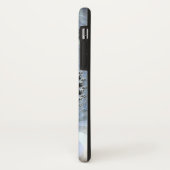 Fraktal Spiral Elegance Case-Mate iPhone Hülle (Hinten/Links)