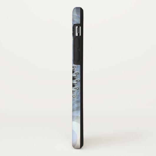 Fraktal Spiral Elegance Case-Mate iPhone Hülle (Hinten/Links)