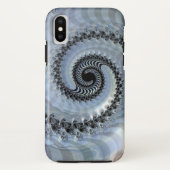 Fraktal Spiral Elegance Case-Mate iPhone Hülle (Rückseite)