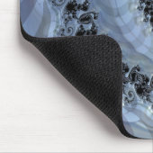 Fraktal Spiral Elegance Mouse Pad Mousepad (Ecke)