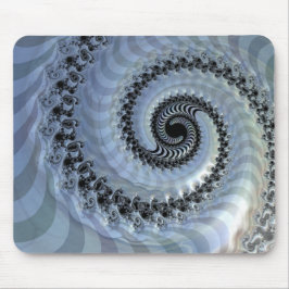 Fraktal Spiral Elegance Mouse Pad Mousepad
