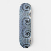 Fraktal Spiral Elegance Skateboard (Vorderseite)