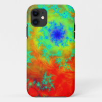 Fraktal Spiral Iphone Case