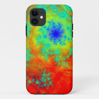 Fraktal Spiral Iphone Case