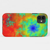 Fraktal Spiral Iphone Case (Rückseite (Horizontal))