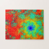 Fraktal Spiral Puzzle (Horizontal)
