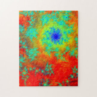 Fraktal Spiral Puzzle