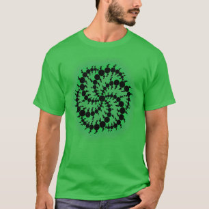 Fraktal Spiral T-Shirt