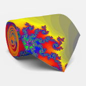 Fraktal-Spiralen: Krawatte/Krawatte Krawatte (Gerollt)