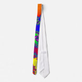 Fraktal-Spiralen: Krawatte/Krawatte Krawatte (Rückseite)